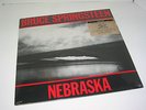 BRUCE SPRINGSTEEN NEBRASKA 2014 COLUMBIA 180gm AUDIOPHILE NEW & SEALED LP
