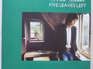 Nick Drake, 'Five Leaves Left' Vinyl LP - ILPS-9105 A-3U