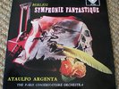 Berlioz: Symphonie Fantastique - Argenta - Decca SXL 2009 ED1 blueback Spain
