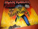 Iron Maiden ?– The Number Of The Beast..org,1982.. in very good condition...EMI
