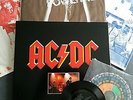 AC/DC Box Set 3 LP's und 1 Singel