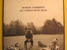 All Things Must Pass George Harrison Original Vinyl LP Record Album WITH POSTER