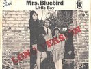 ETERNITY'S CHILDREN--PICTURE SLEEVE + 45---(MRS. BLUEBIRD)--PS--PIC--SLV