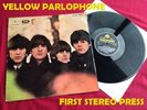 THE BEATLES FOR SALE STEREO FIRST PRESS 1964 PCS 3062 VINYL LP YELLOW PARLOPHONE