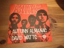 THE KINKS autumn almanac / david watts UK EXPORT DANISH PS mod beat PYE 45