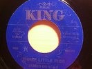 JAMES DUNCAN THREE LITTLE PIGS KING RECORDS 5966