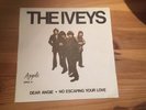 THE IVEYS dear angie VERY RARE SWEDISH PS UK BEAT apple 14 BADFINGER psych 45