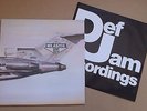 BEASTIE BOYS Licensed To Ill 1986 UK vinyl LP UNPLAYED promo stamped gatefold
