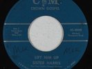 Black Gospel 45 - Sister Harris & the True Lights - Lift Him Up - C&M - mp3