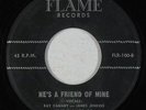Black Gospel 45 - Flames Of Harmony - He's A Friend Of Mine - Flame - mp3