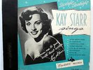 KAY STARR Sings 4 x 45 rpm ALBUM Crystalette Cr 45 Jazz Vocals 1950s pop W
