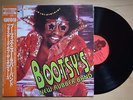 BOOTSY'S NEW RUBBER BAND Blasters' Of The Universe JAPAN LP W/OBI COLLINS P-VINE
