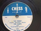 78 RPM Clefs CHESS  We Three