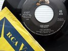 ESCORTS the hurt No city folks allowed 1964 soul Popcorn RCA 45 e4966