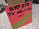 NEVER MIND THE BOLLOCKS HERE'S TJHE SEX PISTOLS ORIGINAL STEREO VINYL LP RECORD