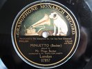 78rpm HUGO BECKER (CELLO) plays HIS OWN COMPOSITION -  MONARCH 1909
