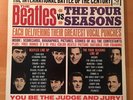 THE BEATLES vs THE FOUR SEASONS 2LPs  Vee Jay DX-30 Original LP