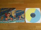 Less than Jake Hello Rockview Split Easter Yellow Baby Blue Vinyl LP IN HAND