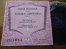 Franck / Szymanowski - Violin Sons / Oistrakh / Yampolsky / Columbia 33CX 1201