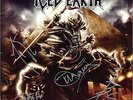 ICED EARTH Framing Armageddon FULLY SIGNED Vinyl - Ripper Judas Priest AUTOGRAPH