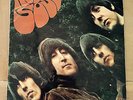 BEATLES LP RUBBER SOUL 1st PRESS UK PARLOPHONE PCS 3075 - STEREO - TAX CODE 1965