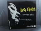 LUCKY THOMPSON BIG BAND Lucky Strikes LP Original w/ BOOK Transition MONO