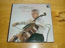 RARE HMV SLS 798 ED1 G/S JS BACH - THE CELLO SUITES - PAUL TORTELIER 3lp SET NM