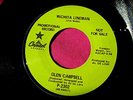 GLEN CAMPBELL - Wichita Lineman - Near Mint PROMO 45 rpm - Capitol 2302