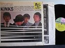 THE KINKS   KINDA KINKS LP   ORIGINAL MONO   1965   VG+ condition