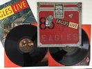 The Eagles - Eagles Live - 1980 Vinyl LP + Poster Sterling 