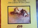 The Avant-Garde, John Coltrane and Don Cherry, Atlantic, Mono, 1966