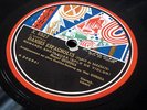 MANUEL QUIROGA / SARASATE KREISLER violin recital / PATHE ART RARITY 78 RPM VG++