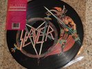 Slayer Show No Mercy Picture Disc 1983 Near Mint