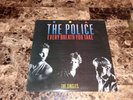 The Police Rare The Singles Vinyl LP Record Sting Stewart Copeland Andy Summers