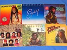 6 REGGAE ALBUMS--PETER TOSH+ DENNIS BROWN+ WAILERS BAND+ GREGORY ISAACS & MORE
