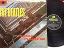 BEATLES PLEASE PLEASE ME PCS 3042 YELLOW BLACK STEREO  1969 NO SIUK