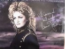 BONNIE TYLER - SECRET DREAMS AND FORBIDDEN FIRE (Signed by BONNIE TYLER)