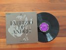 FABRIZIO DE ANDRE' - VOL. 1 BLUEBELL RECORD