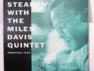MILES DAVIS-STEAMIN ON PRESTIGE JAZZ LP-VG+, MONO, RVG, BERGENFIELD, JOHN COLTRA