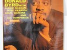 DONALD BYRD-FUEGO ON BLUE NOTE JAZZ LP-VG++, MONO, DG, RVG, 63RD, 4026, JACKIE M