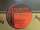 78 RPM  Drifters ATLANTIC Fools Fall In Love  DOO WOP