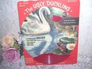 THE UGLY DUCKLING RECORD AND PAPER DOLLS PUNCH OUTS 1949