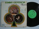 TOMMY OLIVENCIA y Su ORQ. Cueros Salsa y Sentimiento LATIN LP INCA