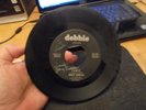 VINTAGE 1961 DEBBIE RECORDS JANIE. JOHNNY BARBELLA. AUTOGRAPHED. RARE ITEM