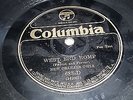 78 RPM New Orleans Owls COL 688-D West End Romp / Tampeekoe 1926 jazz