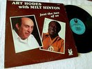 ART HODES/MILT HINTON JUST THE TWO OF US