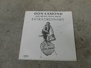 DON LAMOND-EXTRAORDINARY-BIG SWING BAND-LP-VINYL-SIGNED-PRIVATE PRESS