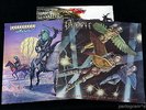 Budgie - 3 x UK 1st Press LPs: In For The Kill/Bandolier/If I Were Brittania...