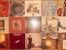 Eric Clapton & Related, 16 Vinyl Record Lot, 11 LP, 3 DLP, 2 7