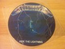 Metallica Ride The Lightning Picture Disc Record Vinyl Lp Rare Hard To Find